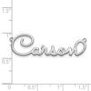 Sacramento Font Name Necklace - Image 2