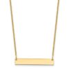 Blank Bar Necklace
