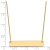 Blank Bar Necklace - Image 2