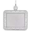 Rectangle Scroll Photoart Pendant - Image 3