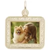 Rectangle Scroll Photoart Pendant - Image 2