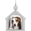 Dog House Pendant Charm