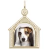 Dog House Pendant Charm - Image 2