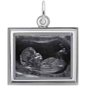 Rectangle Photoart Pendant